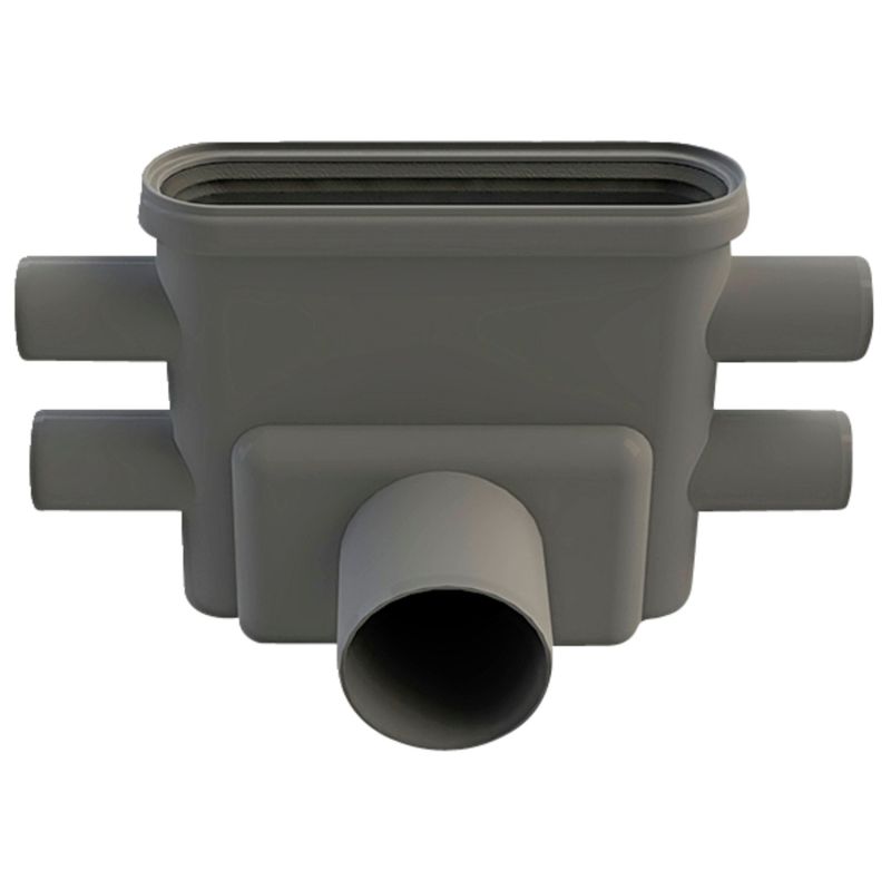 Udløbshus Ø75mm med Vandlås – Fantastisk Black Friday Tilbud!