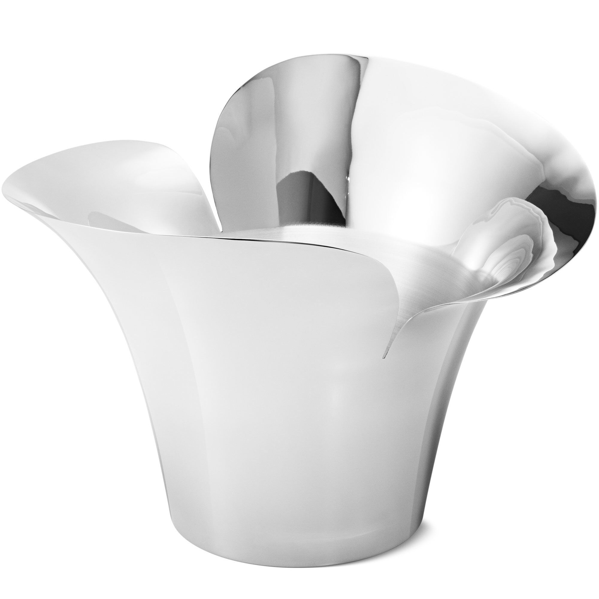 Bloom Botanica Urtepotte, Stor, Stål Black Friday Georg Jensen Tilbud