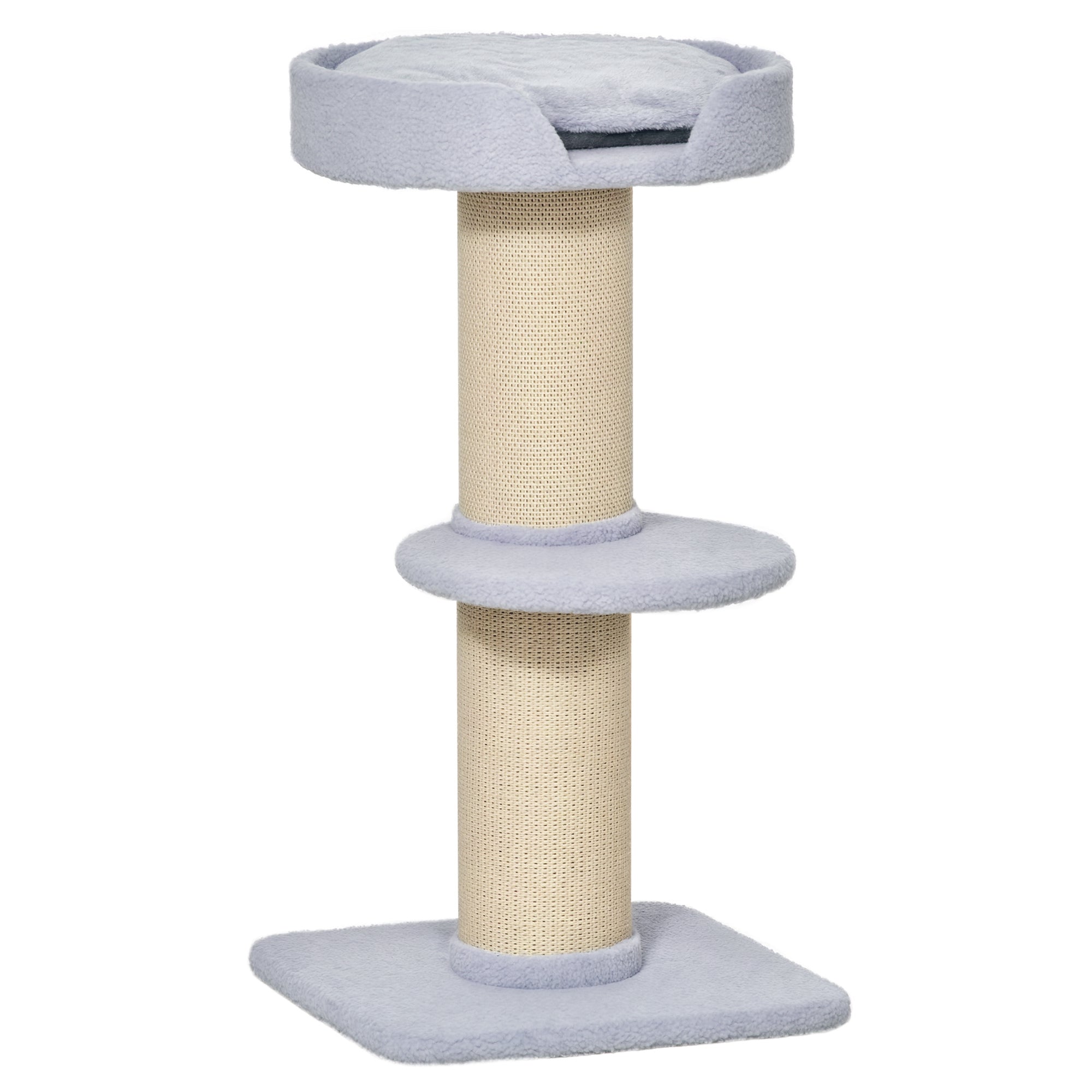 Kradsetræ 91 cm med sisal og platform – Black Friday Tilbud