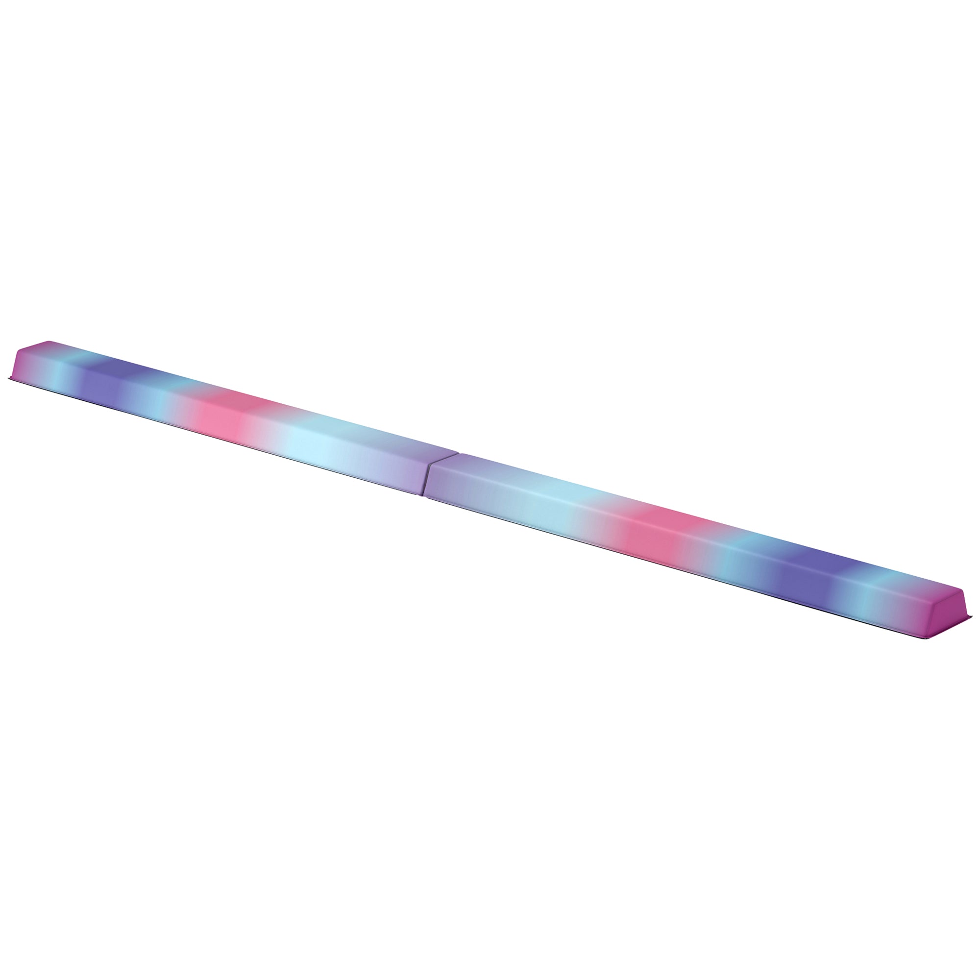 Balancebom 2,4 M, Foldbar, Skridsikker Base, Fra 3 år, Op Til 80 Kg, Flerfarvet Black Friday Aosom Tilbud
