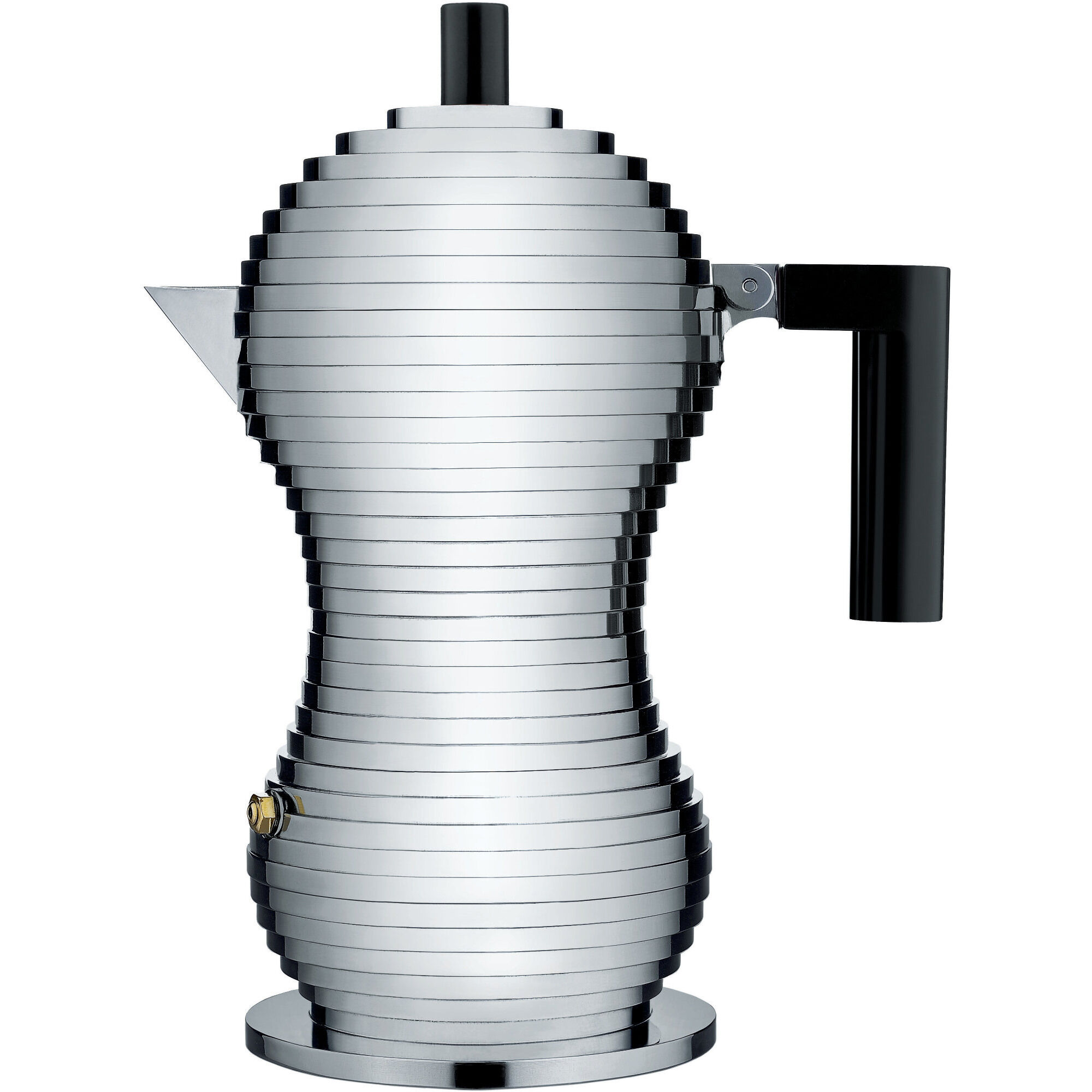 Pulcina Espressokande 15cl., Sort Black Friday Alessi Tilbud