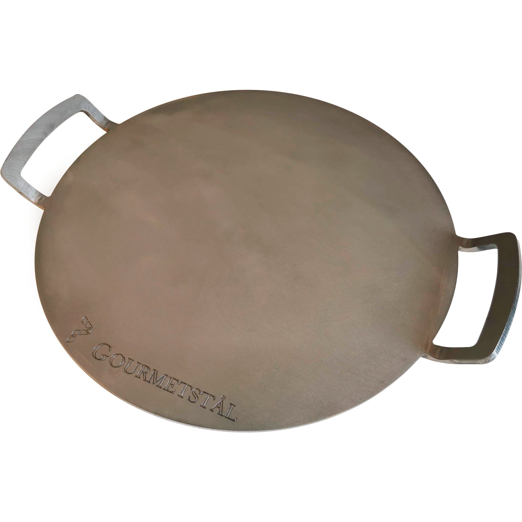 Rundt Pizzastål Med Greb, 33 Cm. Black Friday Gourmetstål Tilbud