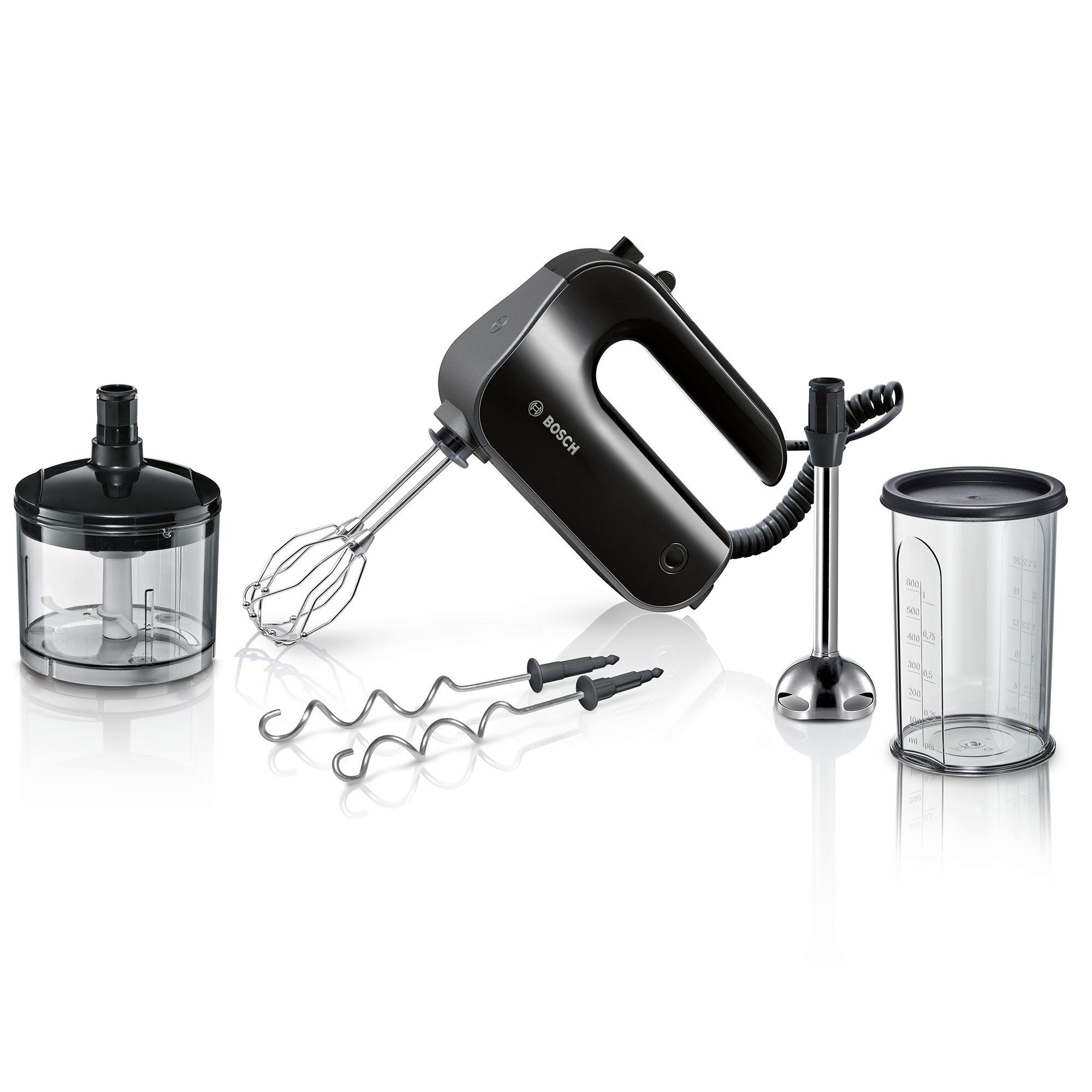 Mfq4980b Håndmixer, 850 W, Sort Black Friday Bosch Tilbud