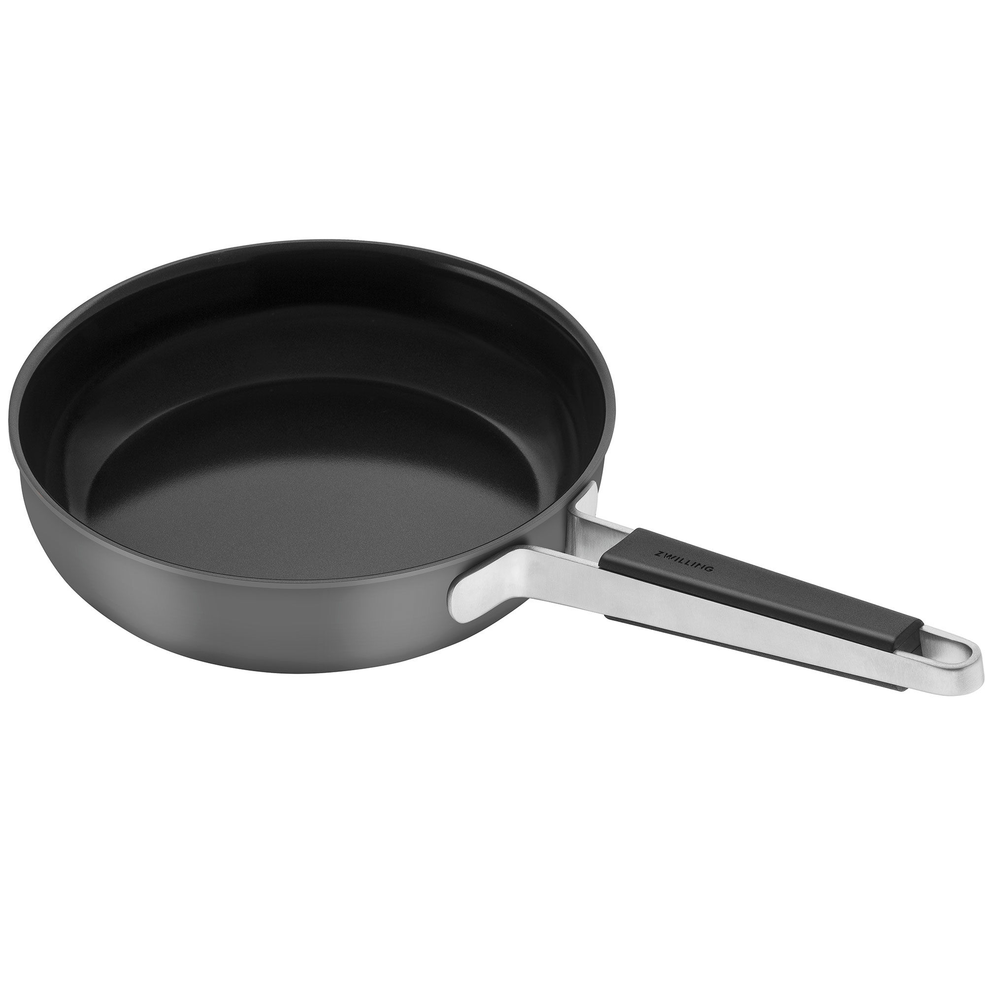 Pure Stegepande 24 cm i Rustfrit Stål - Black Friday Tilbud