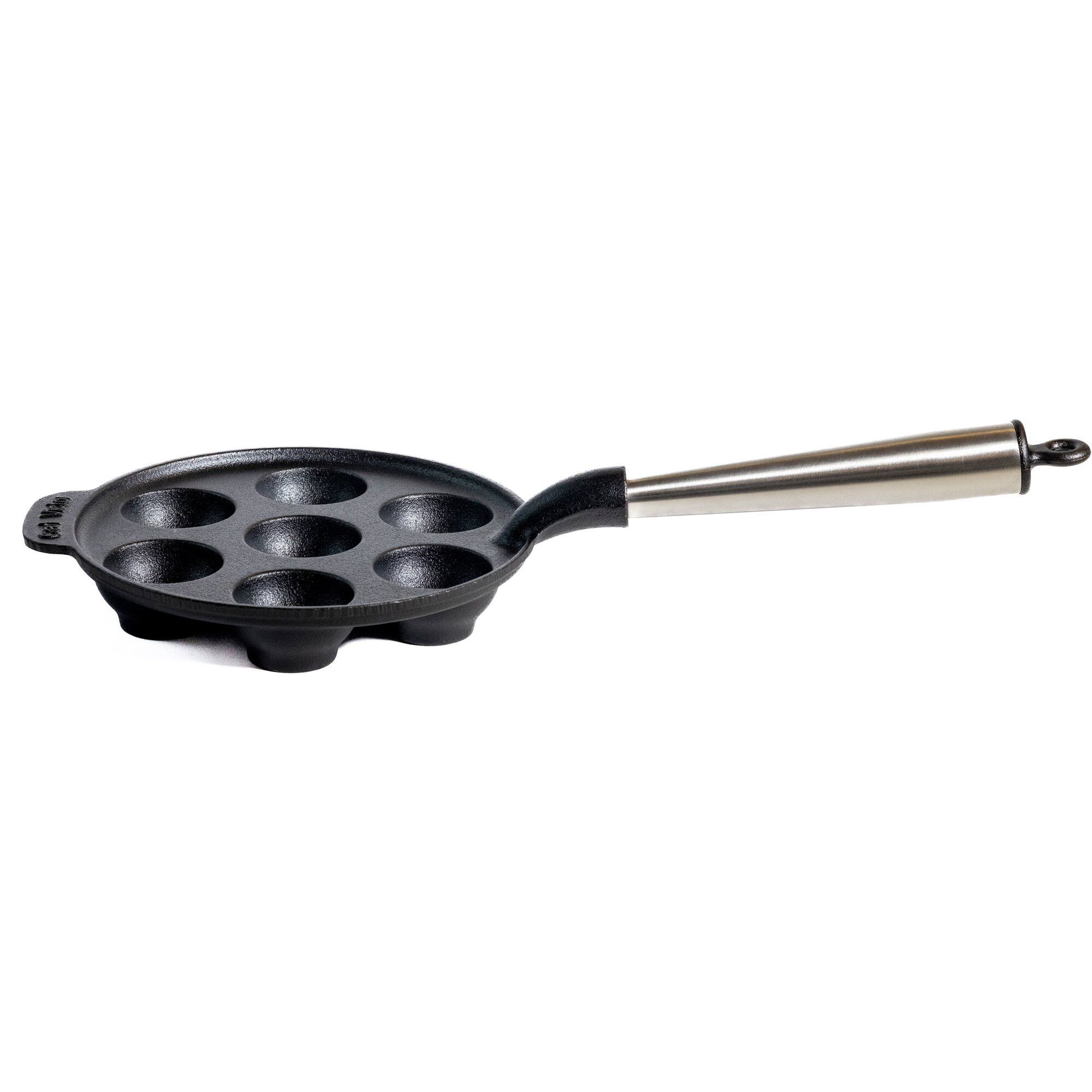 æbleskivepande 21 Cm Black Friday Carl Victor Tilbud