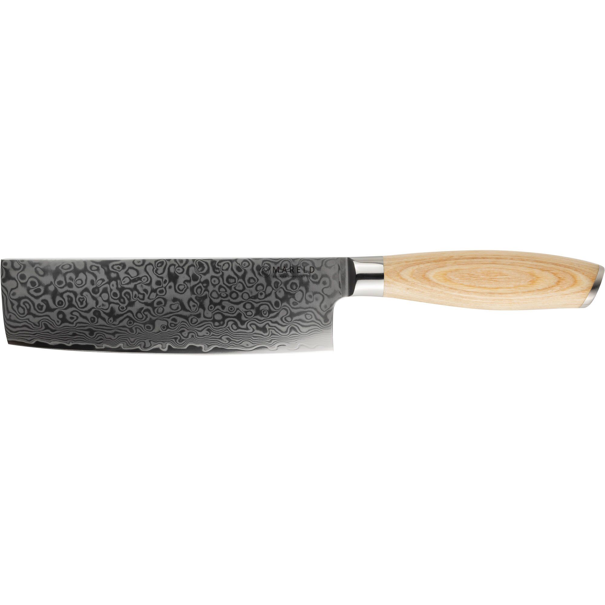 Akio Nakiri Grøntsagskniv 17 Cm, Bright Black Friday Mareld Tilbud
