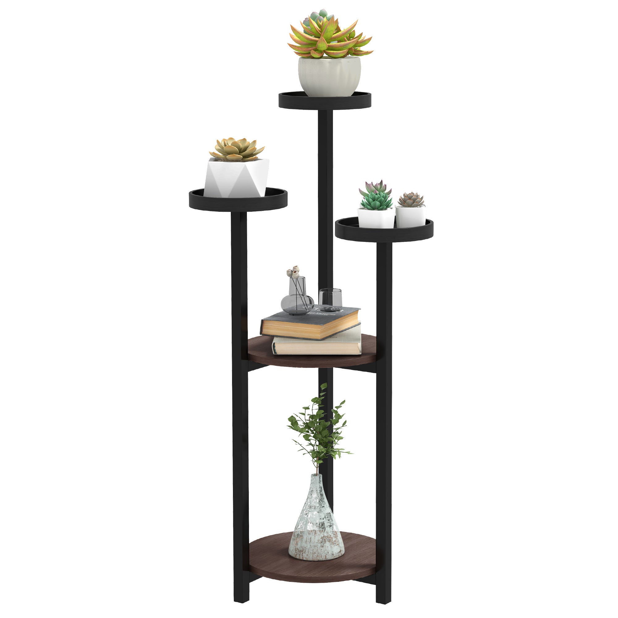 Blomsterstativ med 5 niveauer – Fantastisk tilbud!