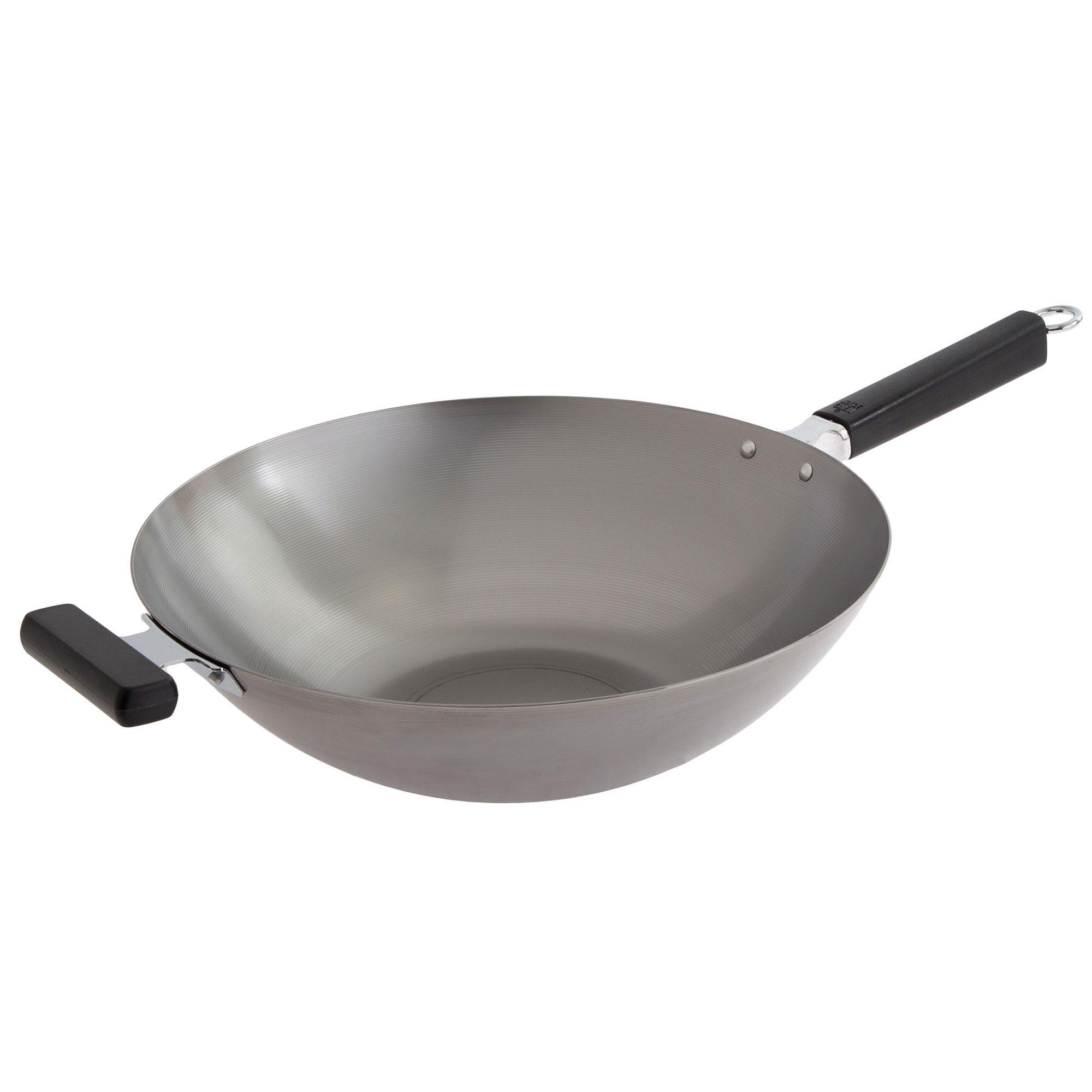 Professional Wokpande 30 Cm, Kulstål Black Friday Joyce Chen Tilbud