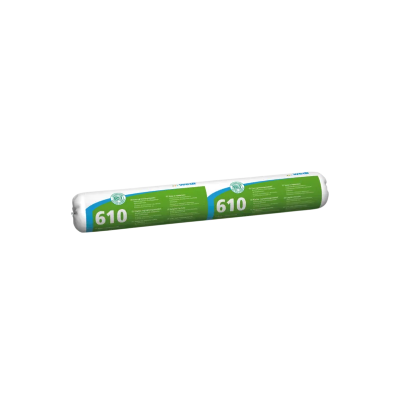 Wedi 610 Klæbemiddel og Tætningsmiddel 600ml - Black Friday Tilbud