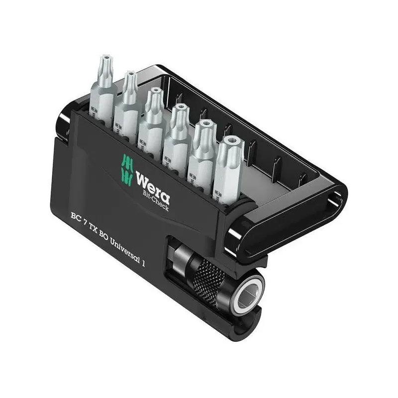 Bitssæt Torx M Boring 8067 6 Tx Bo Z Black Friday Wera Tilbud