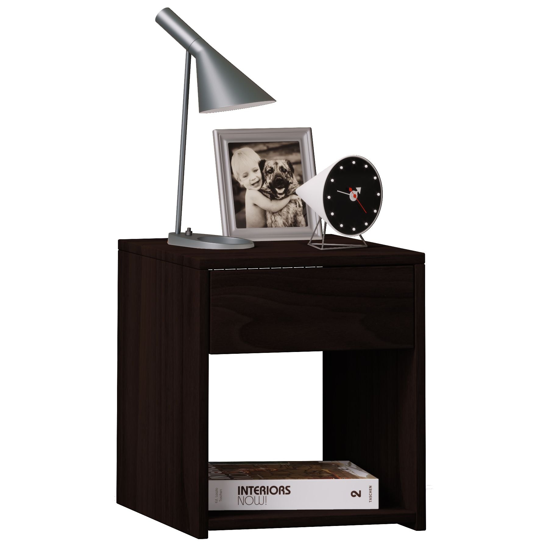 Brunt Mini Sidebord – Fantastisk Black Friday Tilbud!