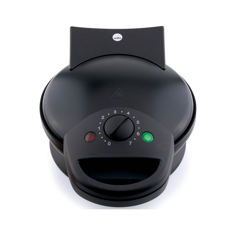 Wm 623b Sort Vaffeljern Black Friday Wilfa Tilbud