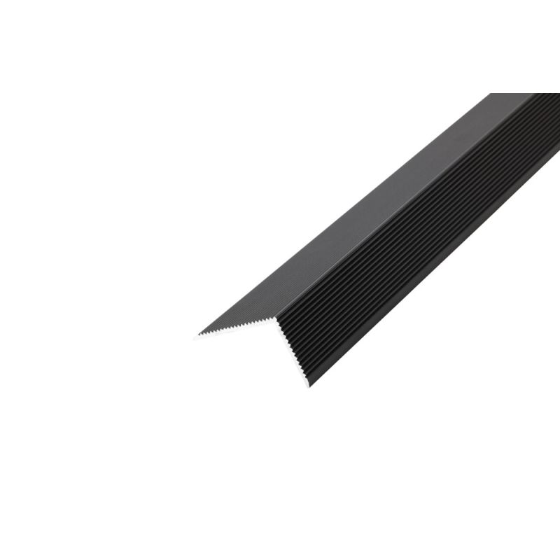 Sort Aluminium L Cover til Terrasse – Black Friday Tilbud