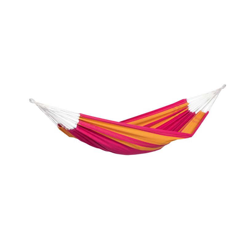 Solrig Pink Orange Hængekøje – Fantastisk Sommertilbud!