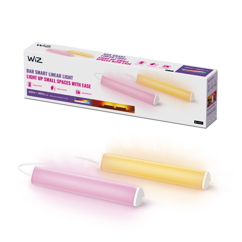 Bar Linear Light Eu Dual Black Friday Wiz Tilbud