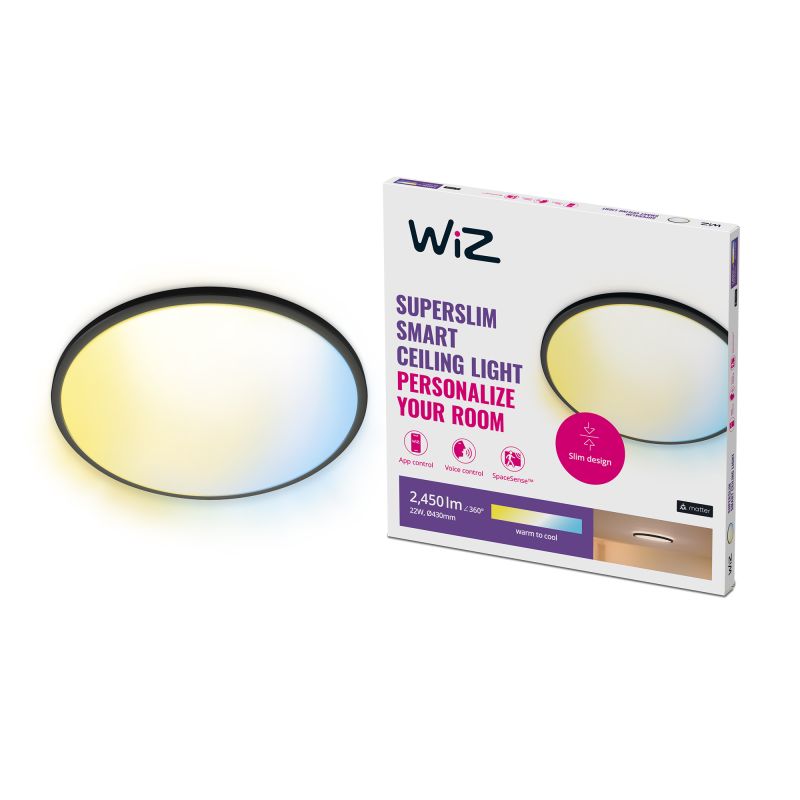 Loftlampe 22W - Smart Belysning til Black Friday!