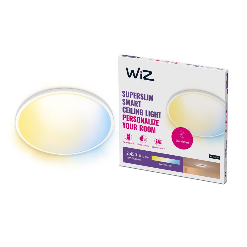 SuperSlim 22W Loftlampe – Fantastisk Black Friday Tilbud!