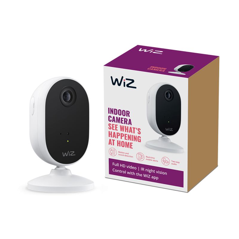 Indendørs Kamera – Wiz Black Friday Tilbud!