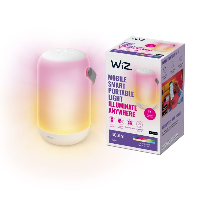 Mobile Portable Light Eu Black Friday Wiz Tilbud
