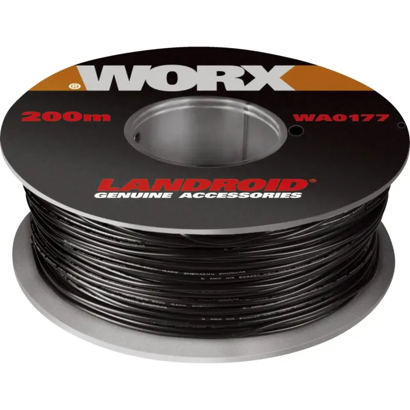 200m Worx Afgrænsningskabel – Black Friday Tilbud!