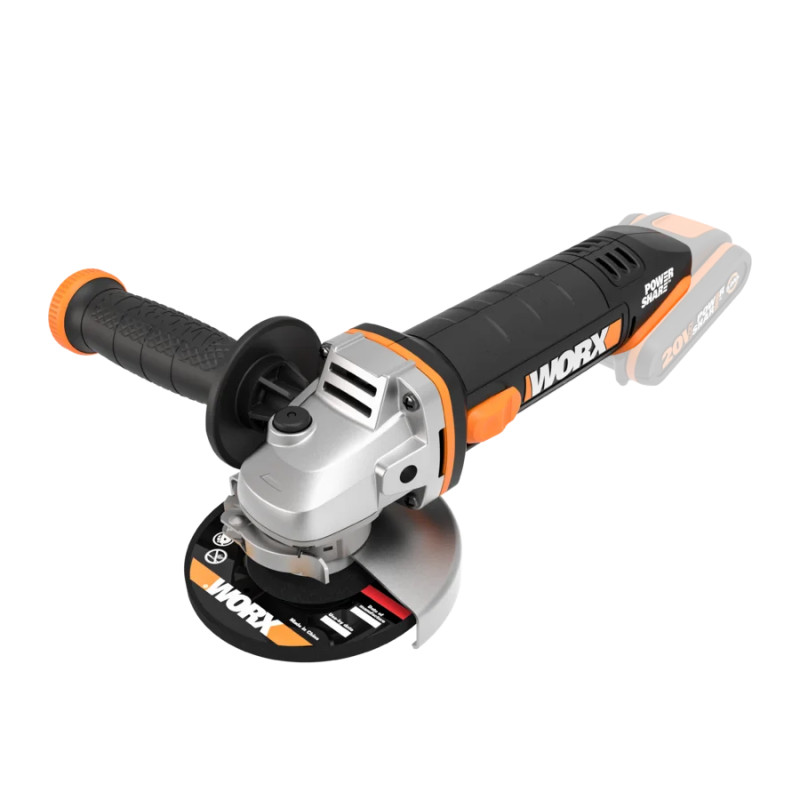 Worx 20V Vinkelsliber – Utrolig Black Friday Tilbud!