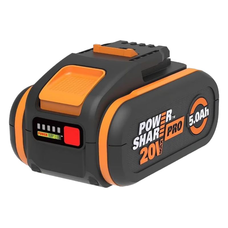 20v 5,0ah Batteri M Indikator   Wa3645 Black Friday Worx Tilbud