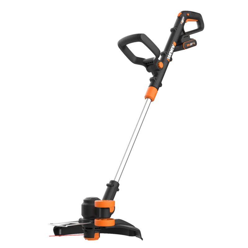 20v Powershare Græstrimmer 30 Cm     Solo     Wg171e.9 Black Friday Worx Tilbud