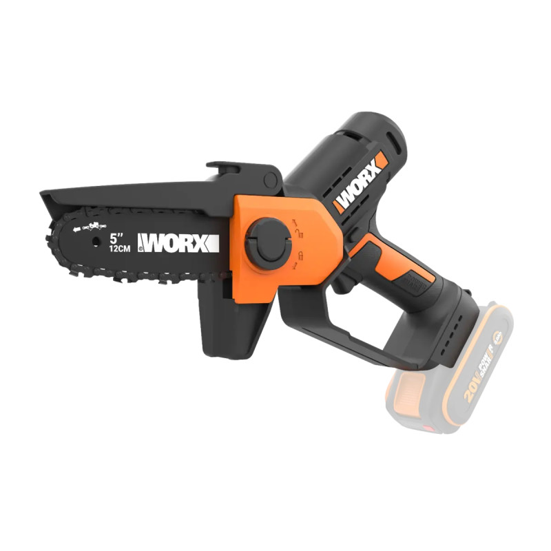 20v Beskærersaks 12 Cm   Wg326e.9 Black Friday Worx Tilbud