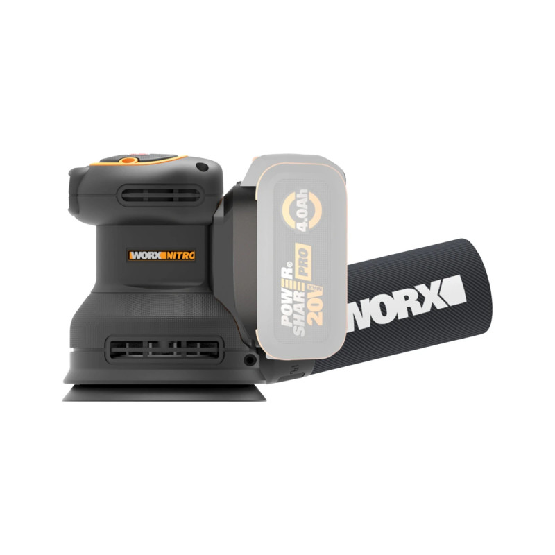 20v Excentersliber     Wx823.9 Black Friday Worx Tilbud