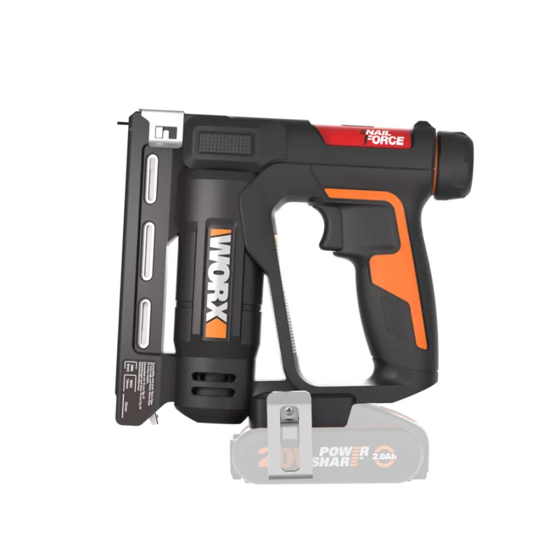 Worx 20V Hæftepistol – Fantastisk Black Friday Tilbud!