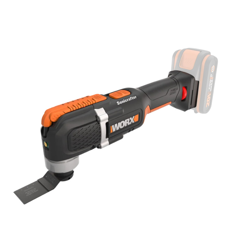 20V Multifunktionsværktøj fra Worx – Fantastisk tilbud!