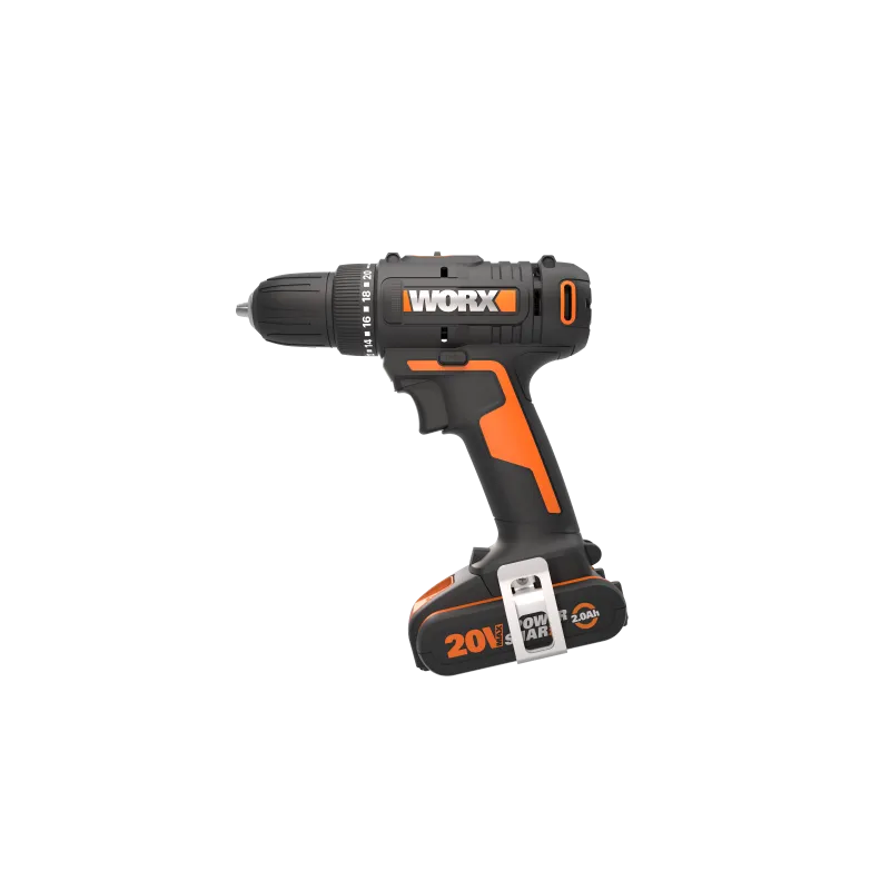 Worx 20V Skruemaskine 30Nm - Black Friday Tilbud!