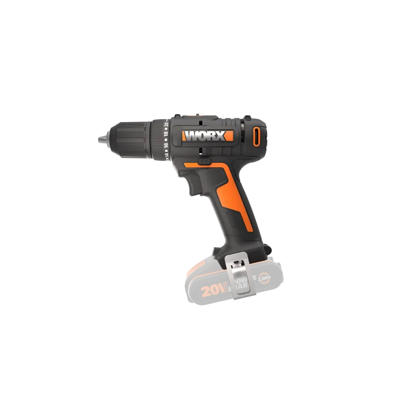 Worx 20V Skruemaskine 40Nm – Uovertruffen Black Friday Tilbud!