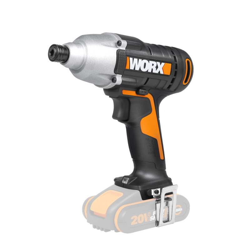 20v 170nm Slagskruetrækker     Wx291.9 Black Friday Worx Tilbud