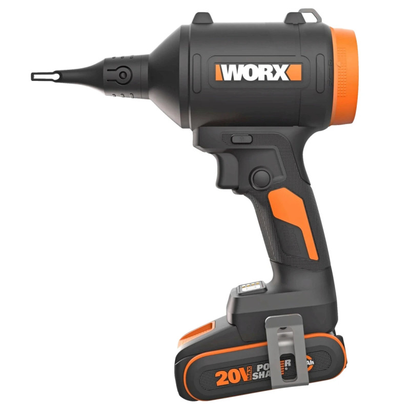 20v Støvblæser     Solo     Wx099.9 Black Friday Worx Tilbud
