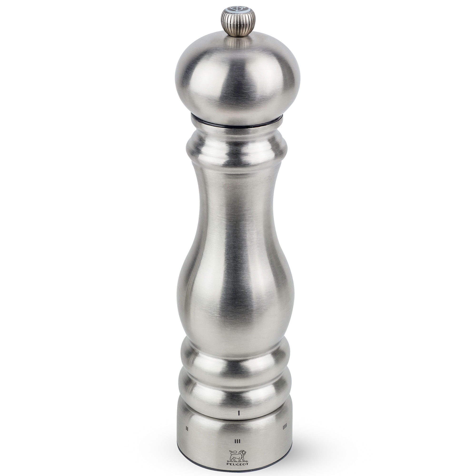 Paris Chef U'select Z Saltkværn 22 Cm, Rustfrit Stål Black Friday Peugeot Tilbud
