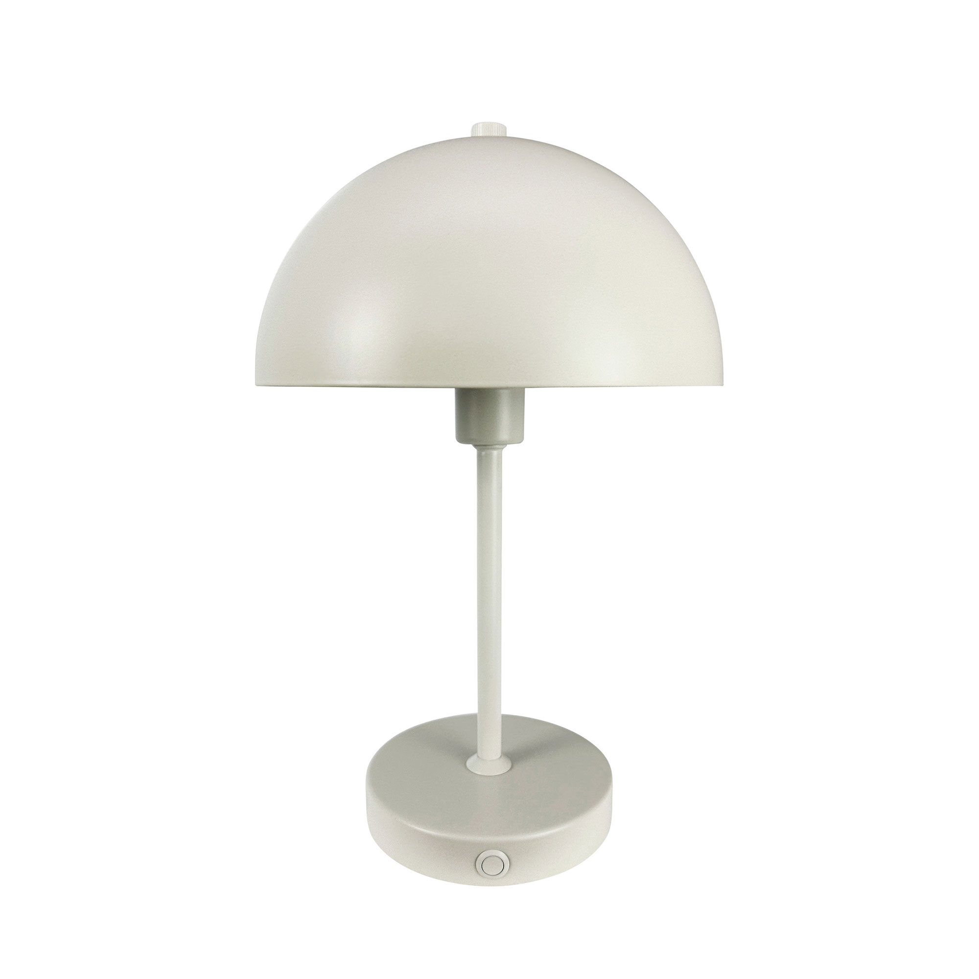 Stockholm Led Bordlampe, Pearl White Black Friday Dyberg Larsen Tilbud