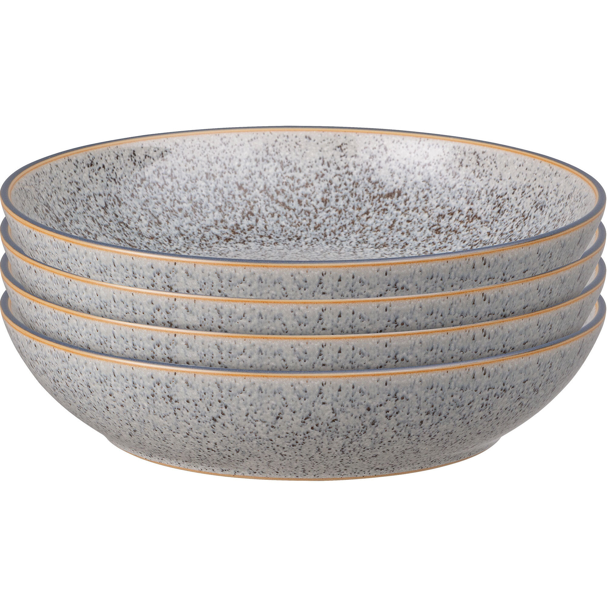 Studio Grey Pastatallerken 22 Cm., 4 Stk. Black Friday Denby Tilbud