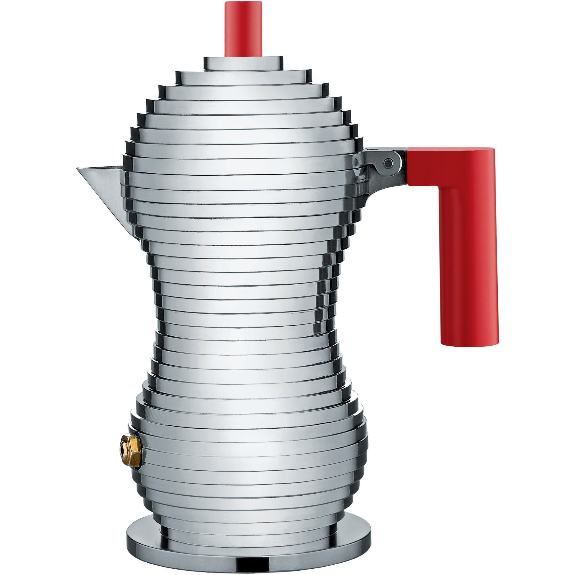 Pulcina Espressokande 7 Cl., Rød Black Friday Alessi Tilbud