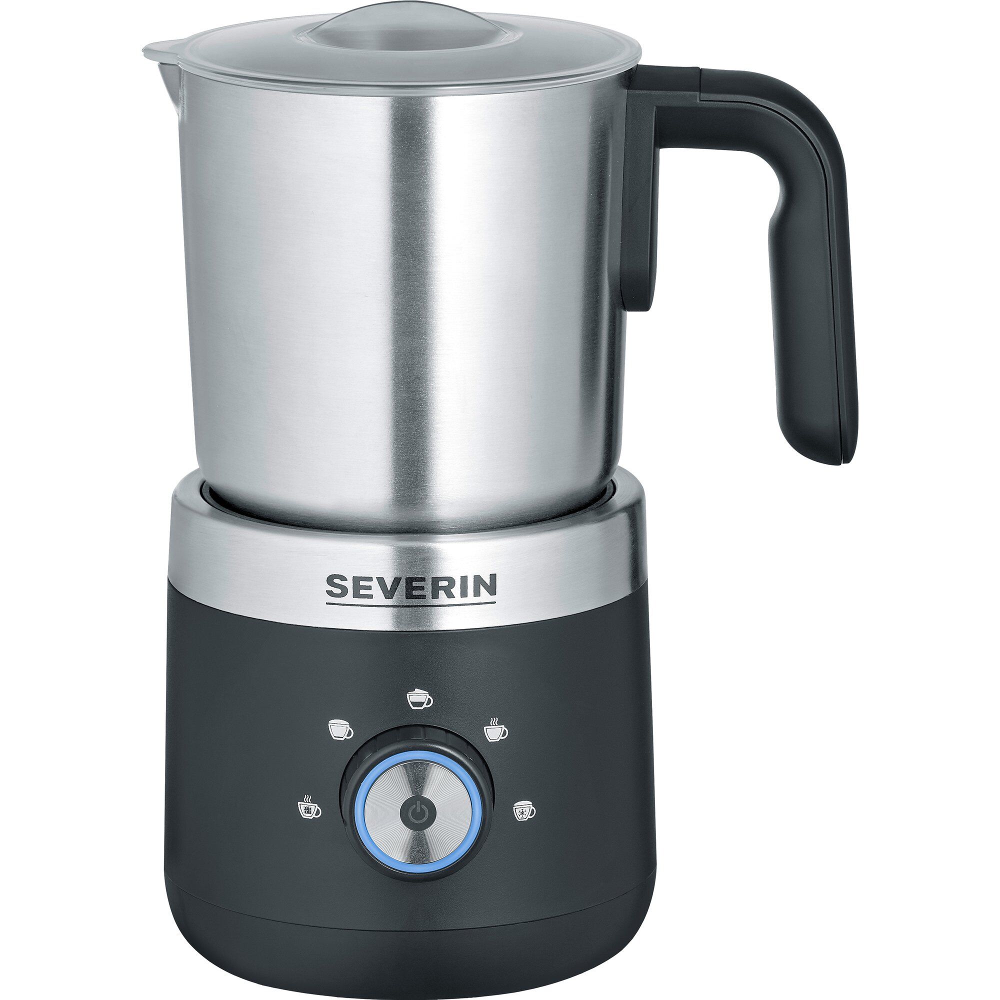 Mælkeskummer Med Induktion 300 Ml Black Friday Severin Tilbud