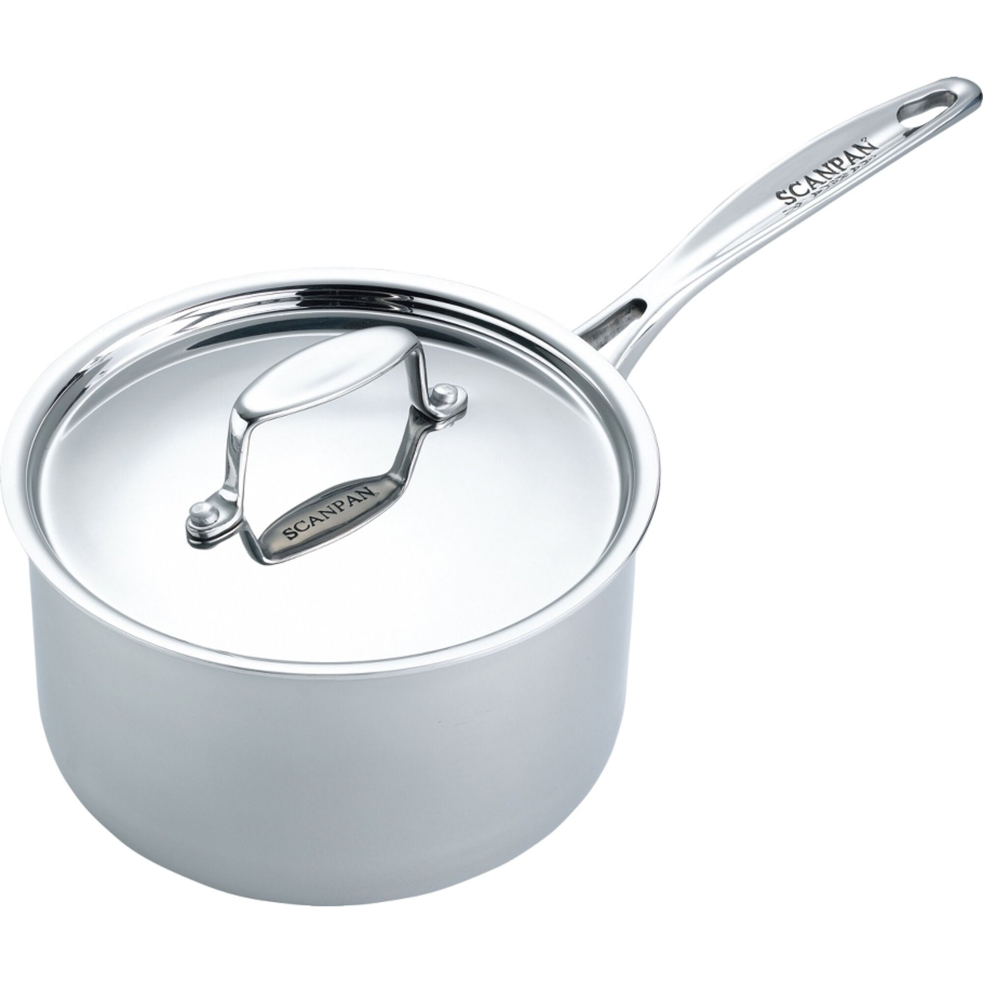Fusion 5 Kasserolle, 2 Liter. Black Friday Scanpan Tilbud