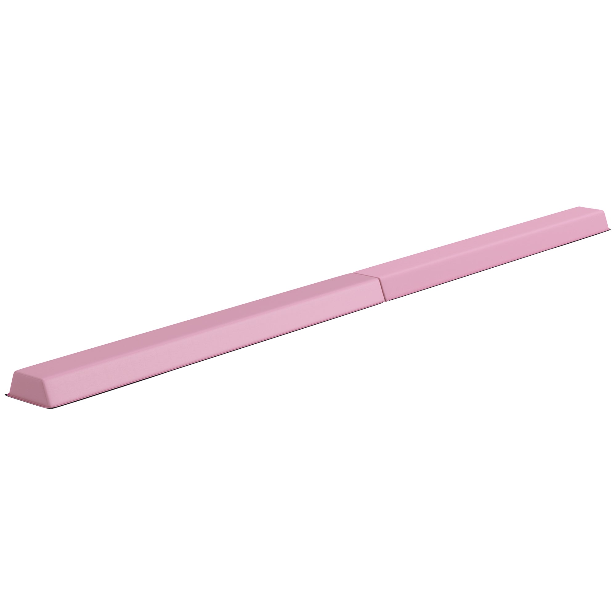 Balancebom 2,4 M, Foldbar, Skridsikker Bund, Til 3+ år, Op Til 80 Kg, Pink Black Friday Aosom Tilbud