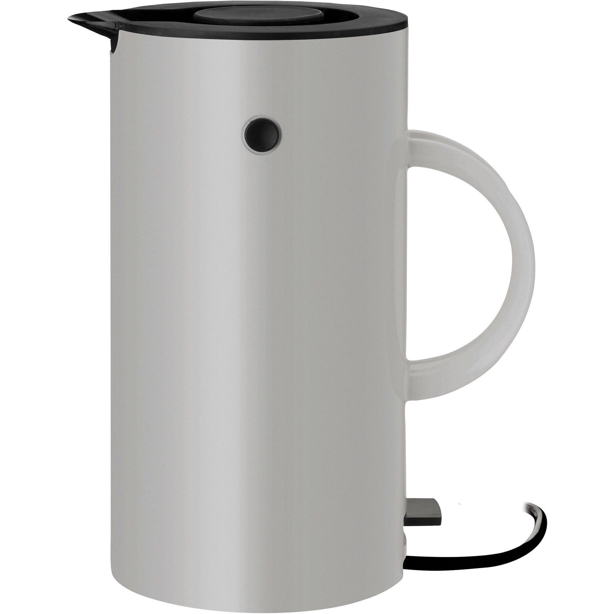 Em77 Elkedel, 1,5 L   Lysegrå Black Friday Stelton Tilbud