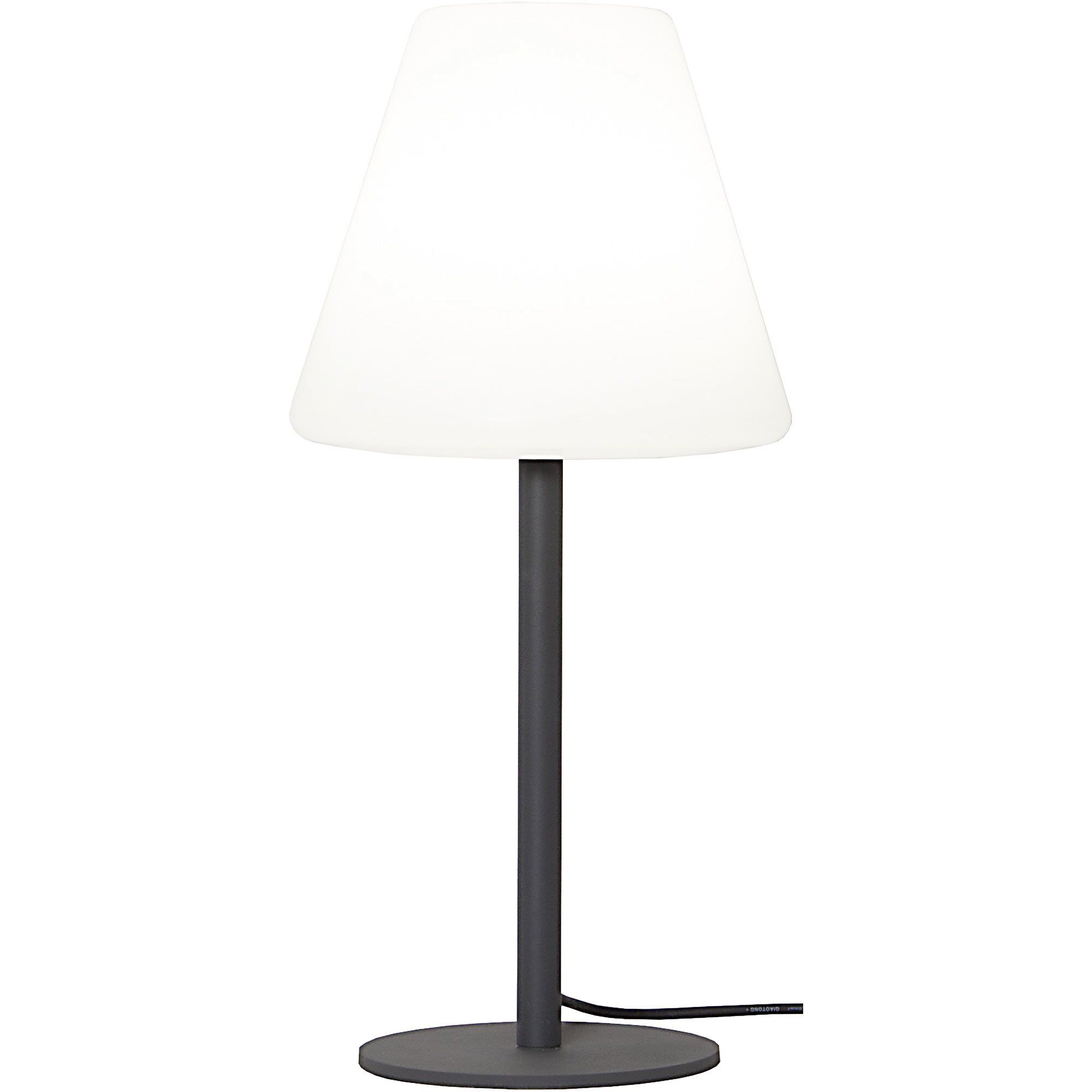 Kreta Udendørs Bordlampe 60 Cm. Black Friday Star Trading Tilbud