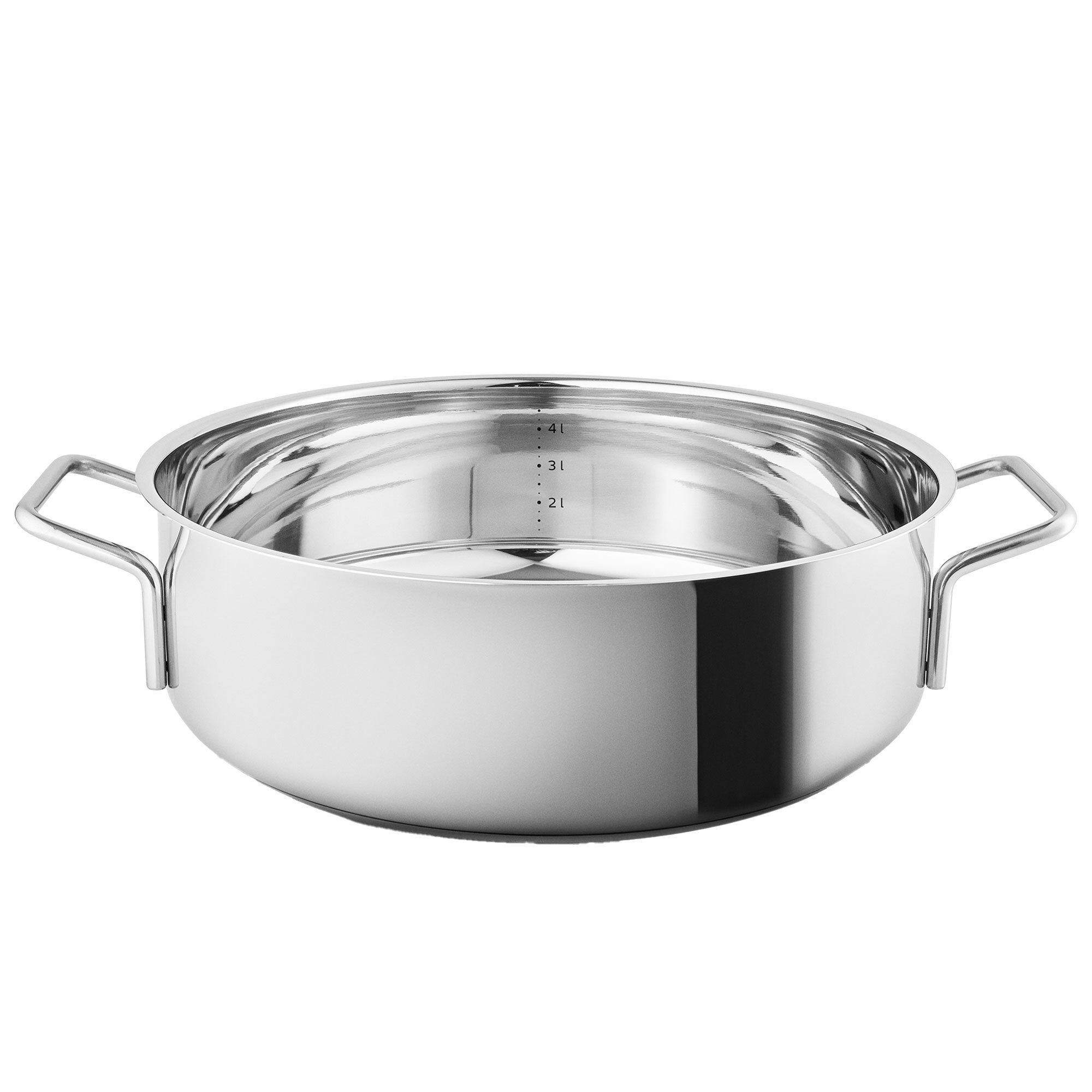 Sautergryde 28 Cm, Rustfrit Stål Black Friday Eva Trio Tilbud