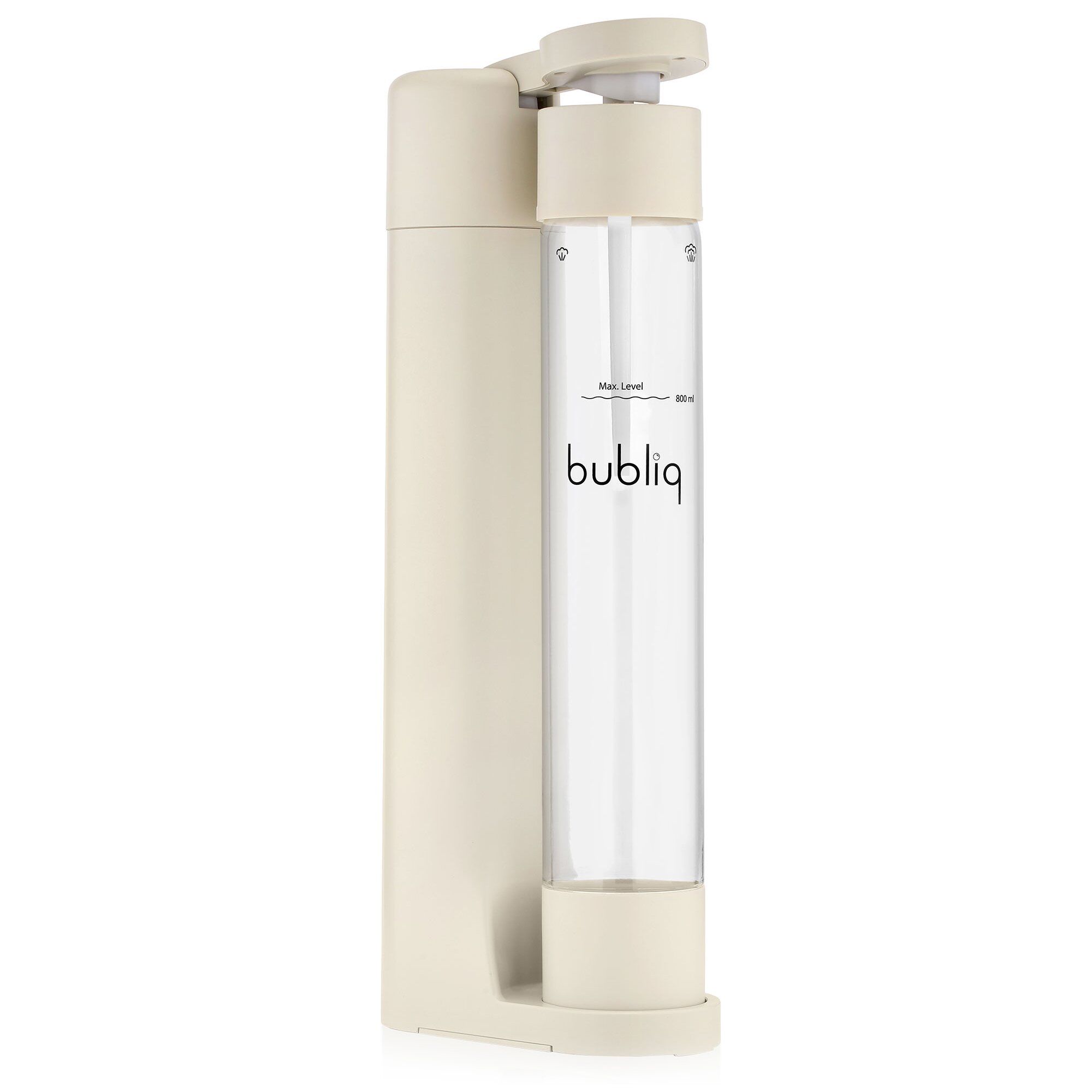 Sodavandsmaskine 800 Ml, Beige Black Friday Bubliq Tilbud