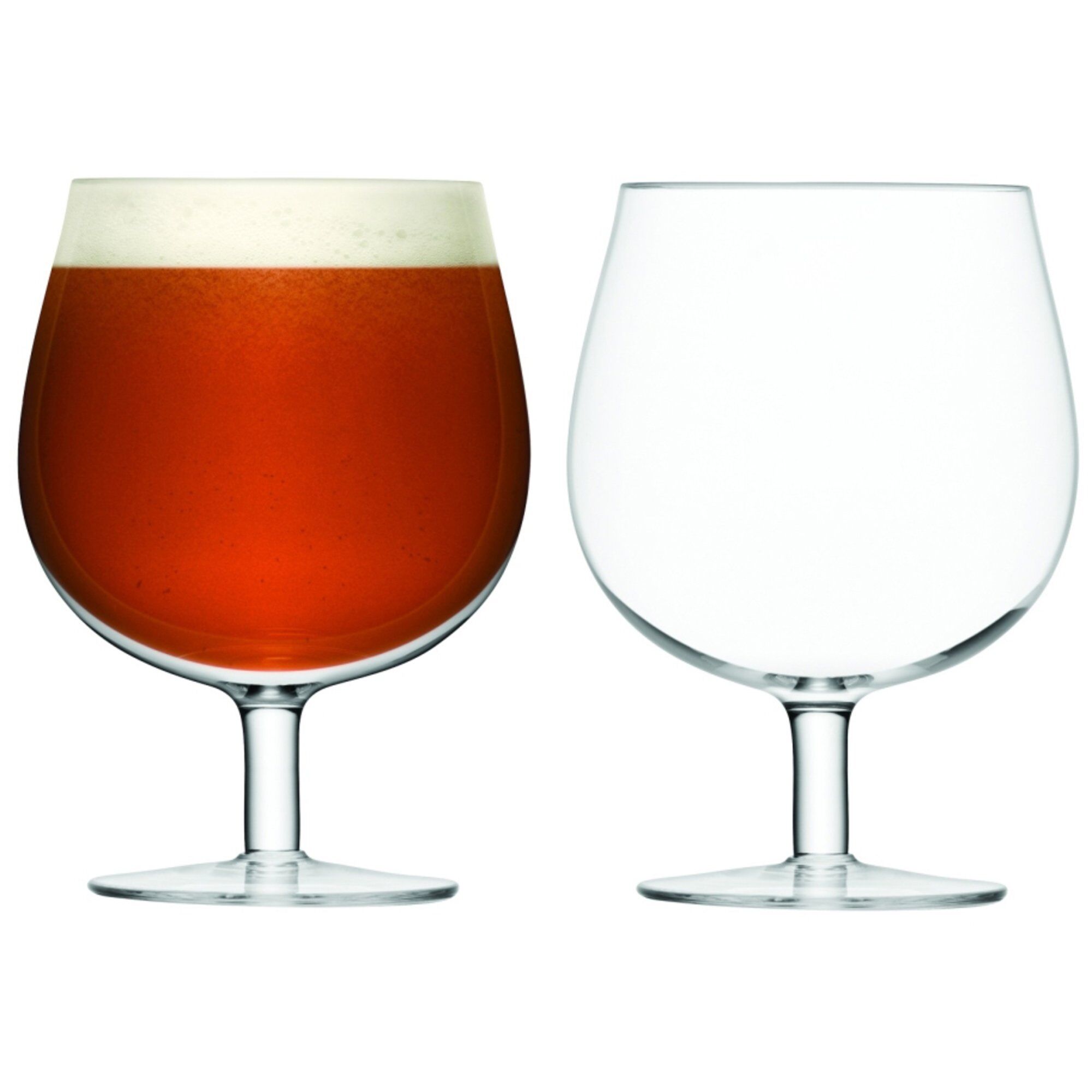 Craft Beer Bar Ølglas, 2 Stk. – Black Friday Tilbud!