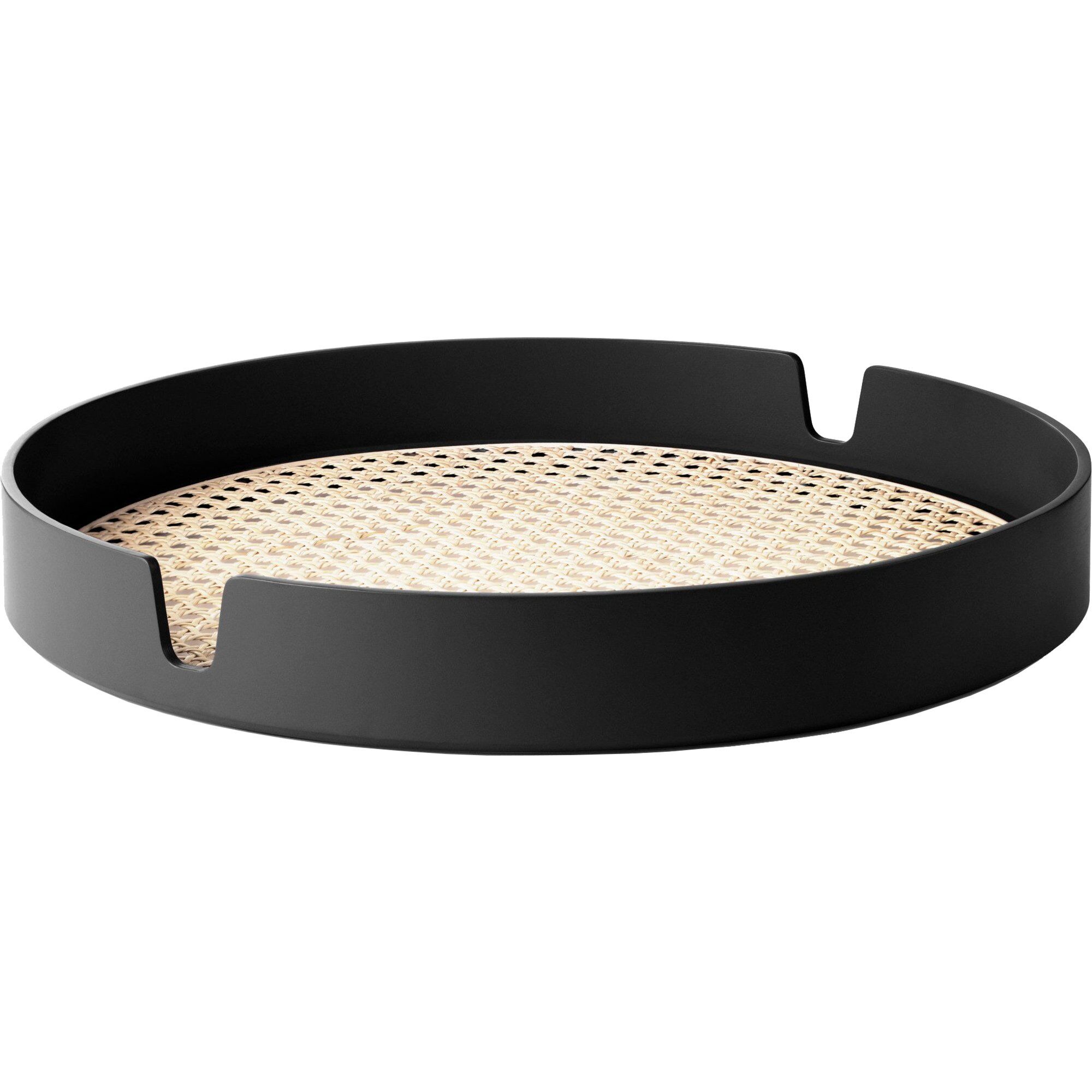 Salon Bakke Sort ø40 Cm. Black Friday Normann Copenhagen Tilbud