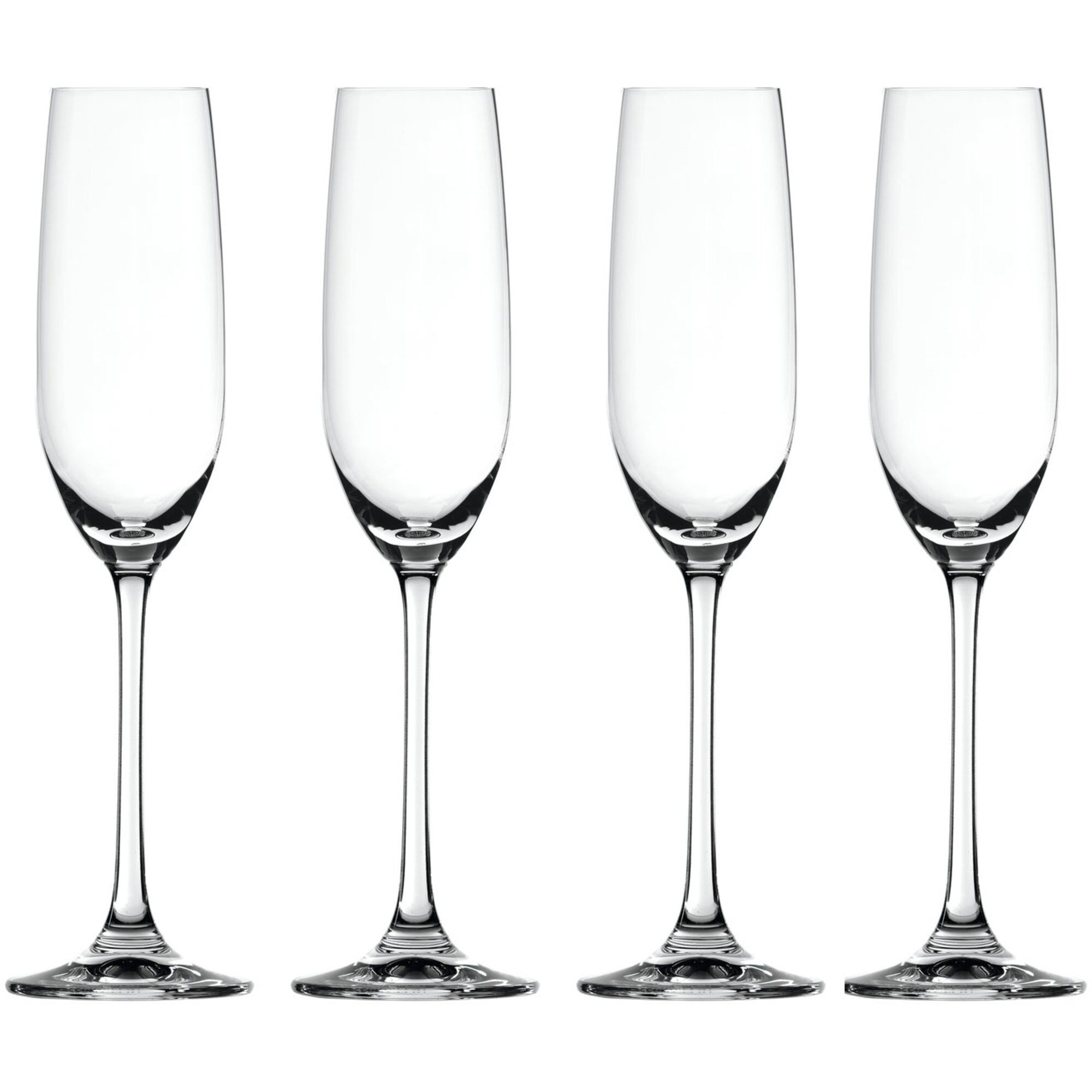 Salute Champagneglas 21 Cl 4 Pak Black Friday Spiegelau Tilbud