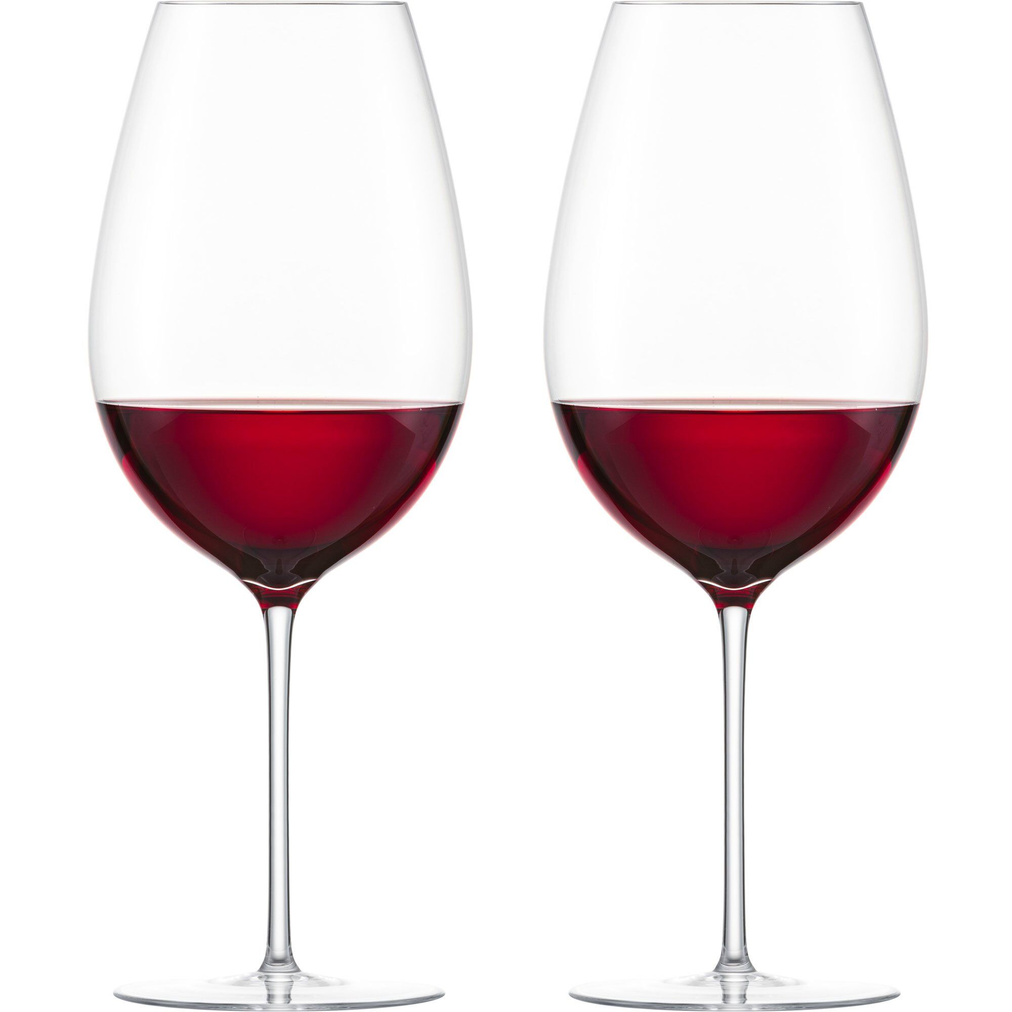 Enoteca Bordeaux Rødvinsglas 100 Cl, 2 Pak Black Friday Zwiesel Tilbud